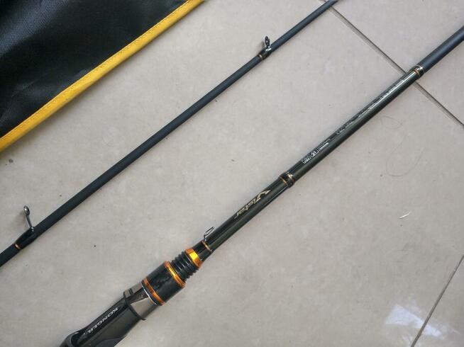 Konger Vistar Spin M 2,40m 5-25g lekki szybki mocny