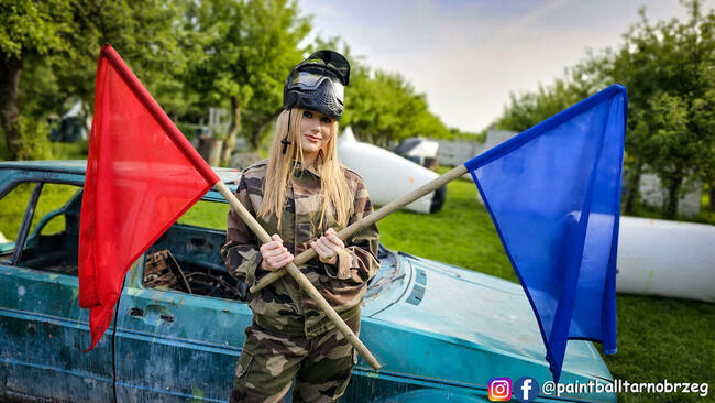 Sandomierzu - atrakcje dla dzieci - Paintball