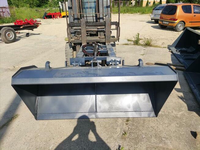 Łyżka hydrauliczna do materiałów sypkich