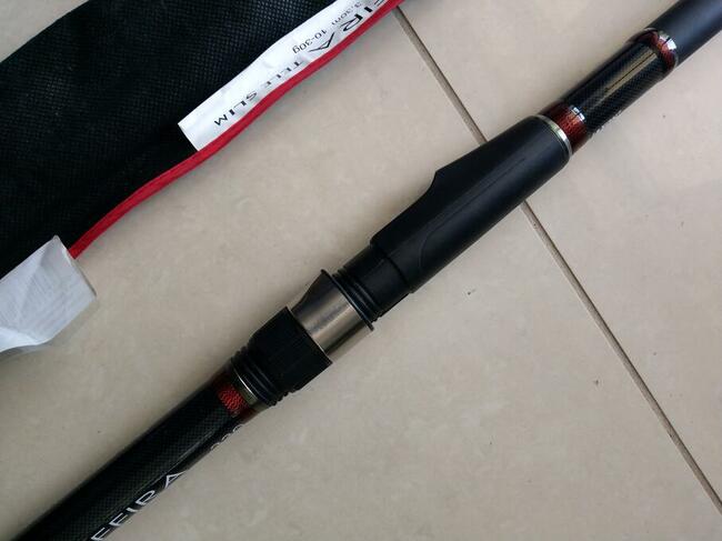 Jaxon Zafira tele slim 3,30m 10-30g spławikówka