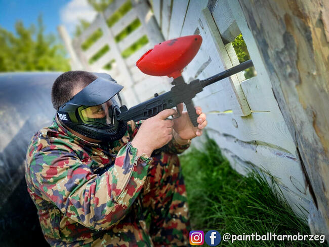 Sandomierzu - atrakcje dla dzieci - Paintball