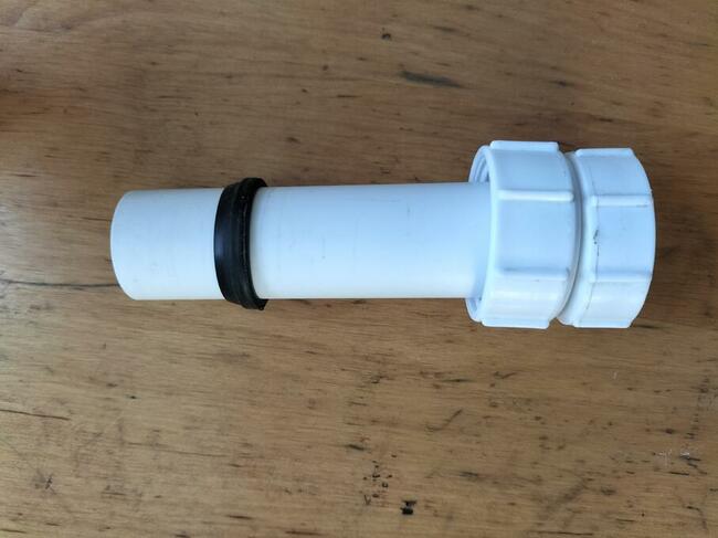 HC1L.Syfon umywalkowy ze spustem 1,1/4, 32mm