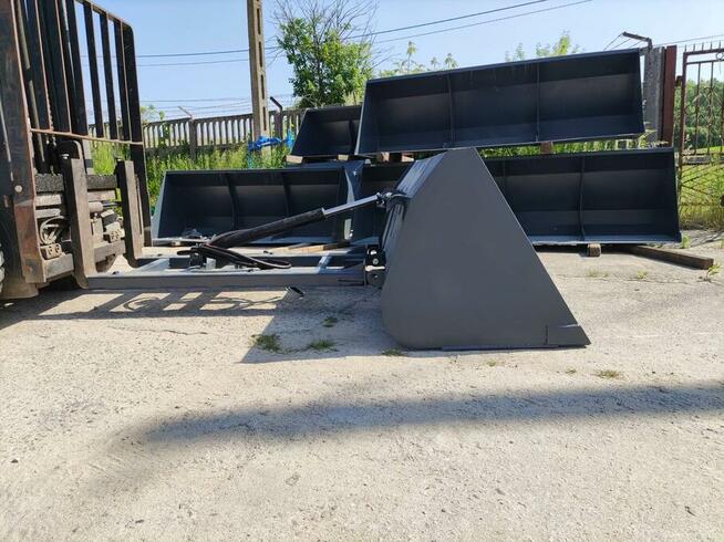 Łyżka hydrauliczna do materiałów sypkich