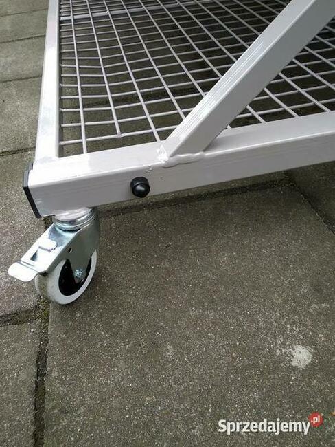 Wieszak na kombinezony straż pożarna - remiza strażacka