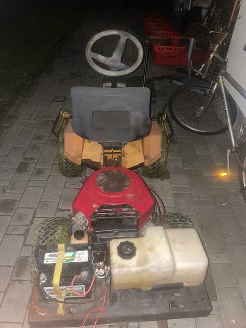 Kosiarka traktorek Stiga PARK automat dobry stan