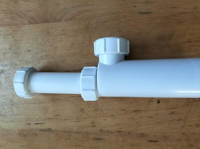 HC1L.Syfon umywalkowy ze spustem 1,1/4, 32mm