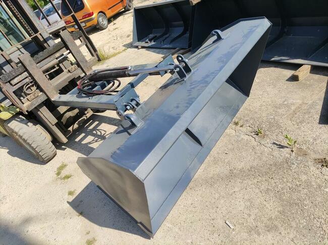 Łyżka hydrauliczna do materiałów sypkich