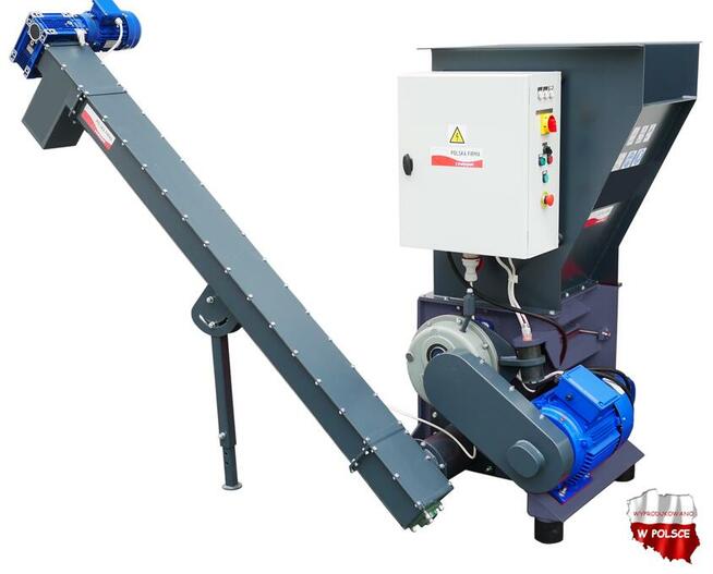 Wydajny Polski Elektryczny Rębak do gałęzi 11 kW