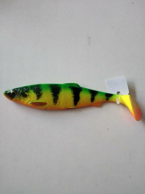 Savage Gear Herring 4D Shad Firetiger 19cm