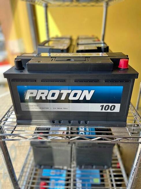 Akumulator PROTON 100Ah 720A EN/ DARMOWY DOWÓZ!