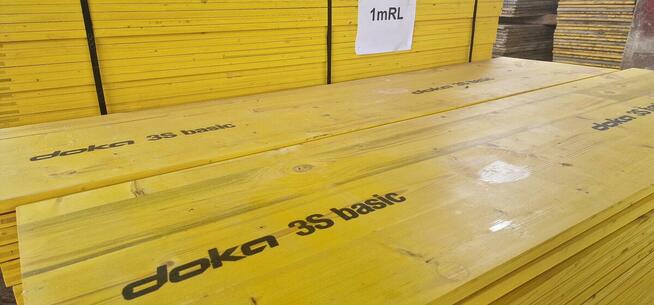 Stemple Podpory Sztyce Dźwigar DOKA Belki Blaty Sklejka