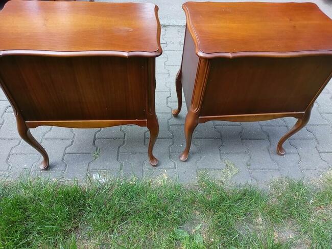 Witrynki, szafeczki, konsole Drewniana Stylowa Ludwik