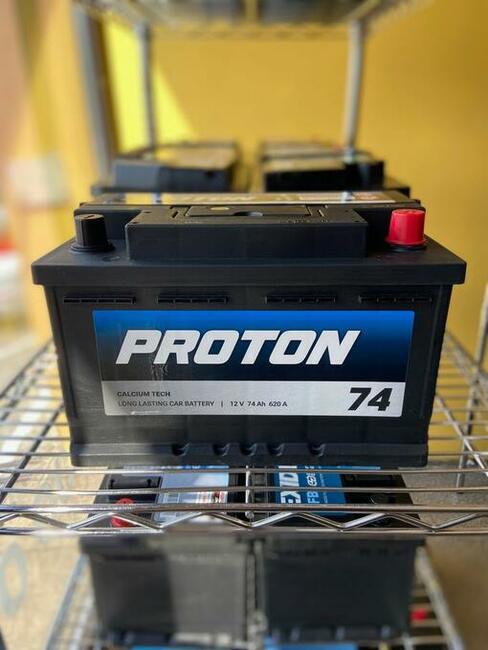 Akumulator 74Ah 620A PROTON - DOWÓZ DO KLIENTA!