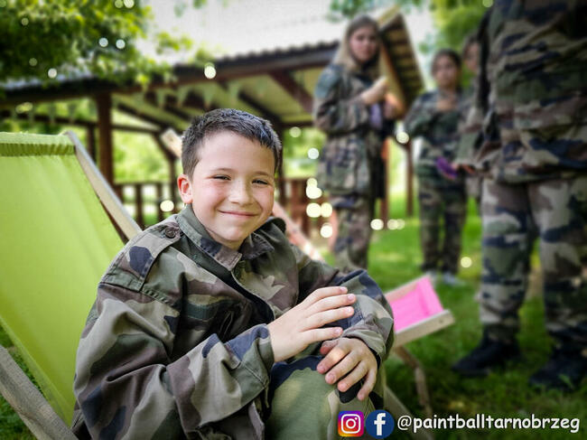 Sandomierzu - atrakcje dla dzieci - Paintball