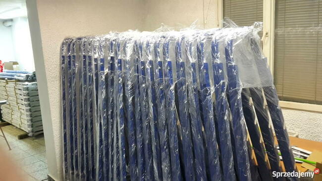 Stojak do ceraty dwustronny z listwą tnącą