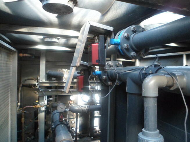 Chiller wody lodowej