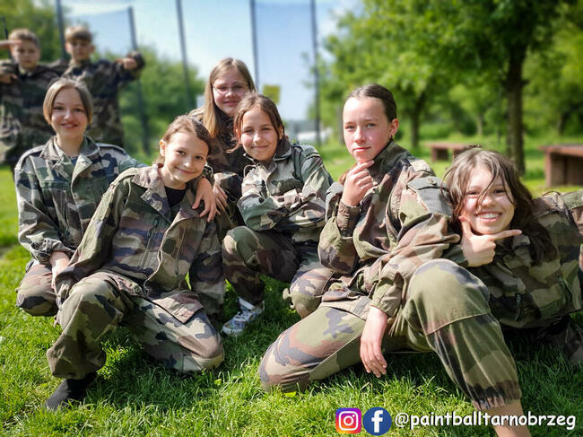 Sandomierzu - atrakcje dla dzieci - Paintball