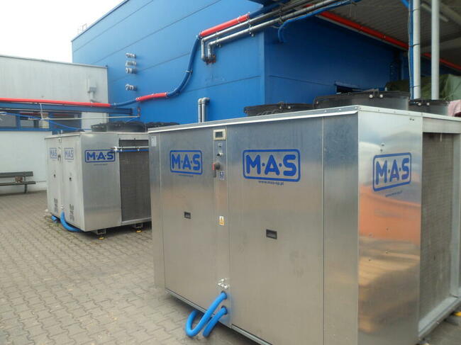 Chiller wody lodowej