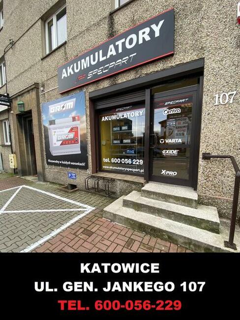 Akumulator 60Ah 480A niski PROTON - DOWÓZ DO KLIENTA