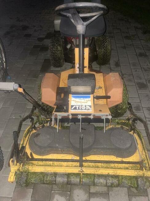 Kosiarka traktorek Stiga PARK automat dobry stan