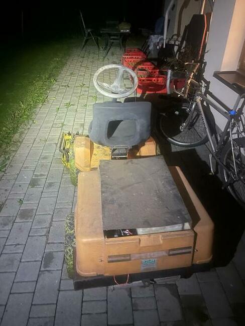 Kosiarka traktorek Stiga PARK automat dobry stan