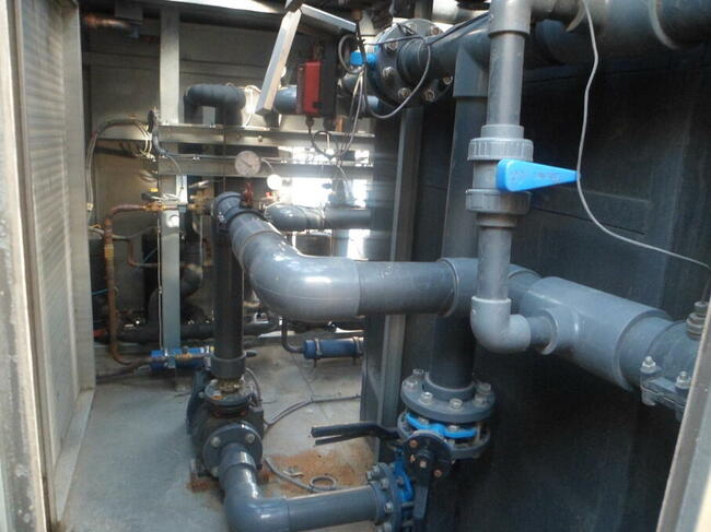 Chiller wody lodowej