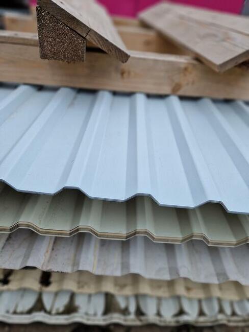 Blacha trapezowa T18 Ral 9002 1140x2000 Wyprzedaż