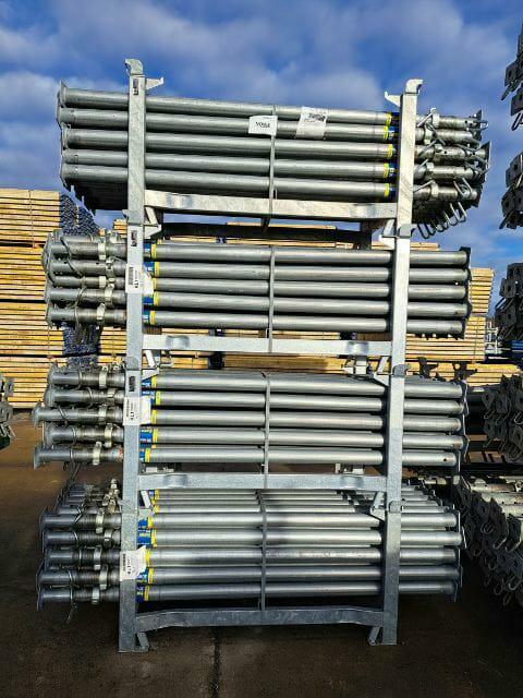 Szalunki Stemple Podpory Stojaki Dźwigar H20 Blaty Sklejka