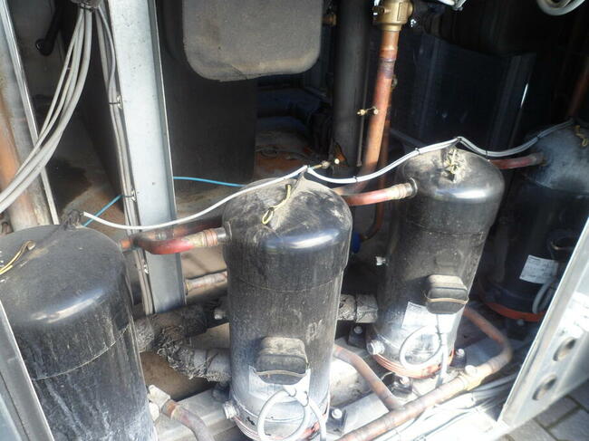 Chiller wody lodowej