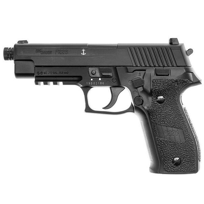 Wiatrówka Sig Sauer P226 4,5 mm - czarna