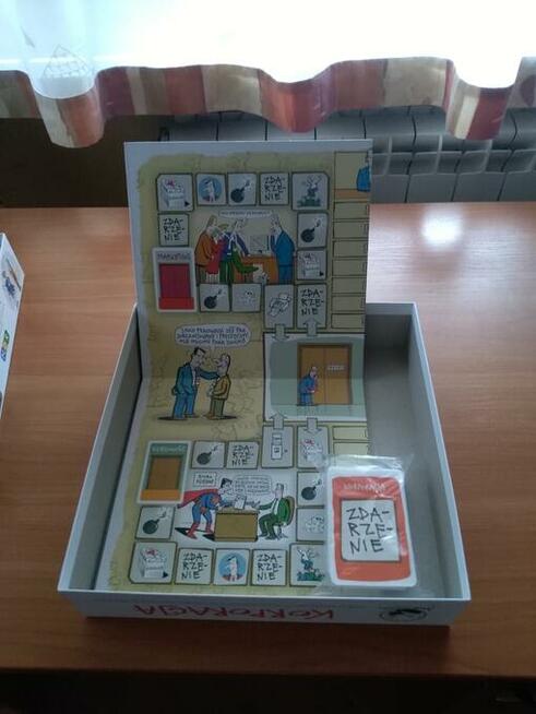 do sprzedania gra planszowa KORPORACJA.