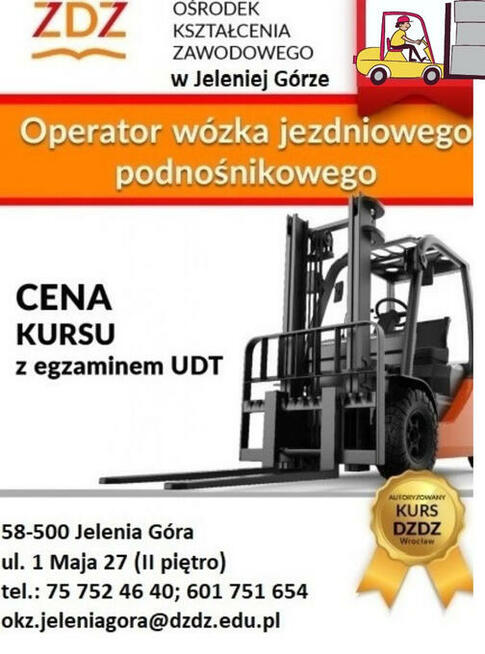 Kurs uprawnienia elektryczne Jelenia Góra