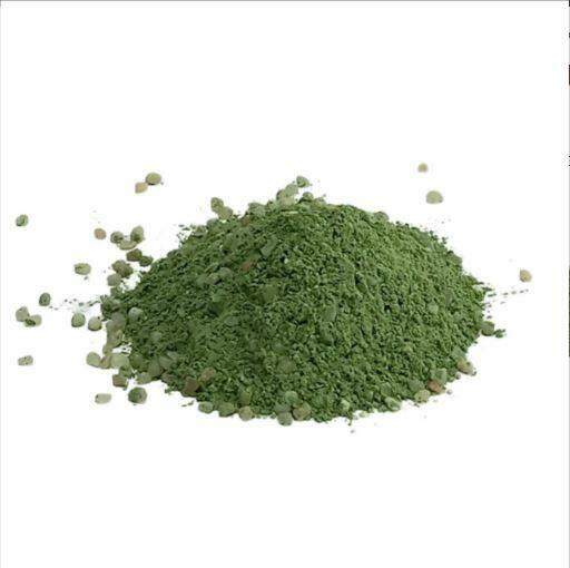 Posypka utwardzająca do betonu ROMIX 25kg JASNOZIELONA