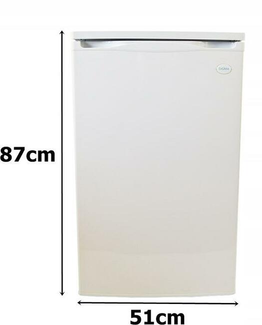 Zamrażarka szufladowa 88L 85cm 4 SZUFLADY POJEMNA