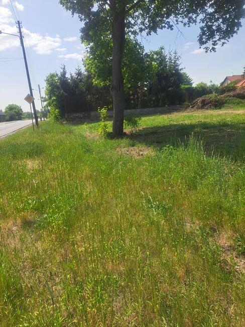 Działka mieszkalno-usługowa 2448 m²