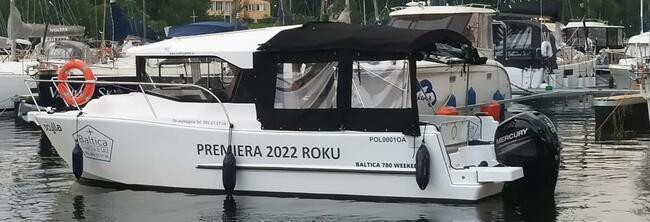 Jacht motorowy 780 2025