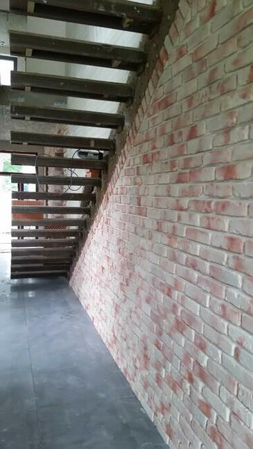 Płytki ceglane, lico, stare cegły wytwarzane ręcznie