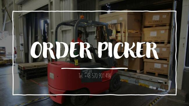 Order picker, pakowanie zamówień- praca w Holandii