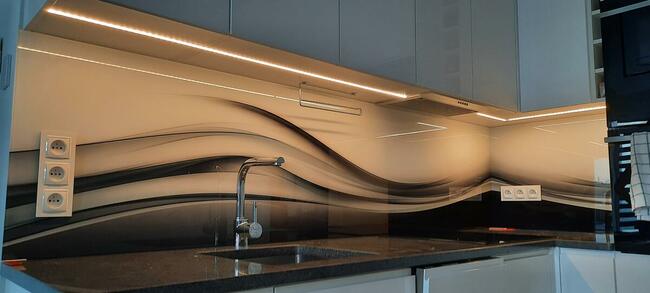 Panele szklane do kuchni poznań - szklarz poznań Glasston