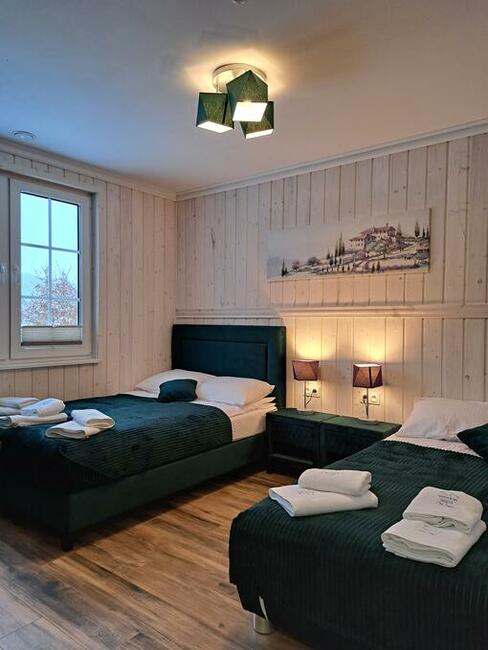 Karpacz noclegi Miłków Komfortowe domki 5-12os. Karkonosze