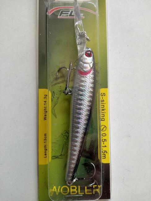 Wobler13cm waga 14g