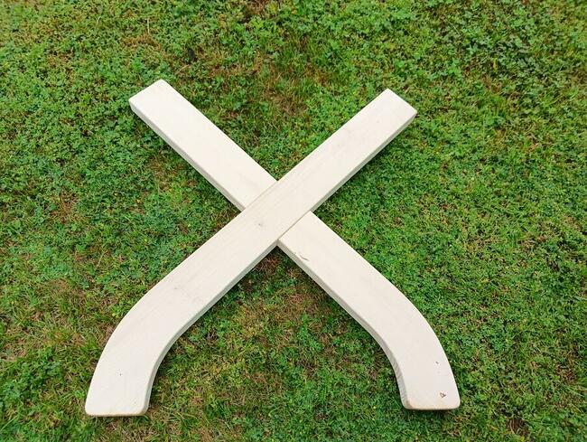 Stół ogrodowy drewniany 180*70*75