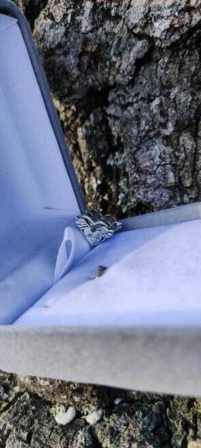 Srebrny charms zawieszka Anielskie skrzydła do bransoletka