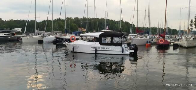 Jacht motorowy Baltica 780 weekend 2025r -2026/PRODUCENT