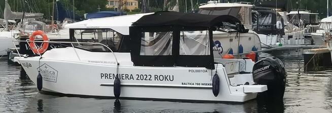 Jacht motorowy Baltica 780 weekend 2025r -2026/PRODUCENT