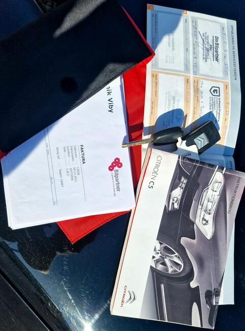 Citroen C5 11.2010r Zadbany Serwis Rata550zł