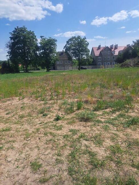 Działka mieszkalno-usługowa 2448 m²