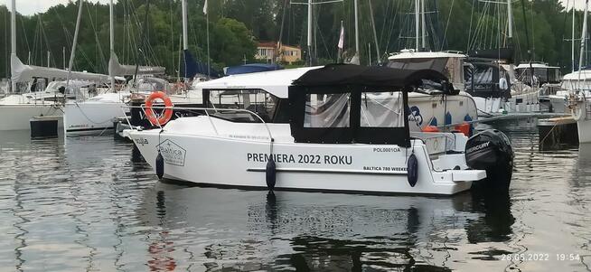 Jacht motorowy Baltica 780 weekend 2025r -2026/PRODUCENT