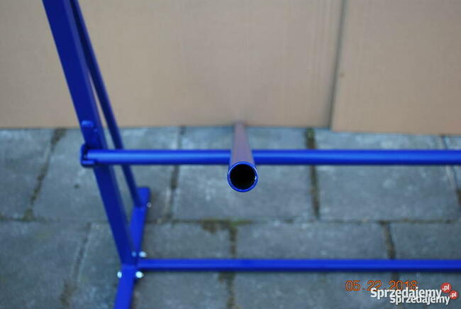 Stojak do folii, papieru, agrowłókniny, siatki tynkarskiej