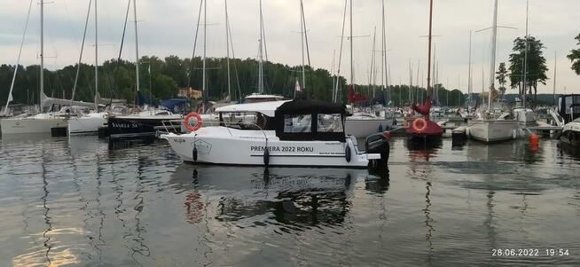 Jacht motorowy Baltica 780 weekend 2025r -2026/PRODUCENT
